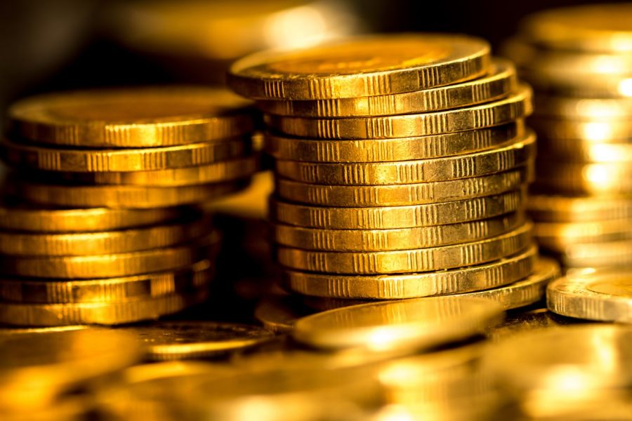 Cena za uncję złota najwyższa od ponad pół roku