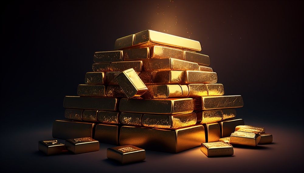 Cena złota w złotówkach rośnie