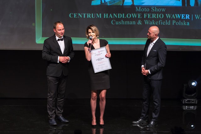 Centrum handlowe zarządzane przez Cushman & Wakefield wyróżnione w PRCH Retail Awards 2016