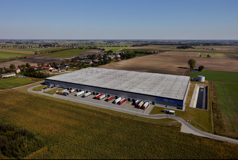 Cereal Partners Poland pozostaje w parku logistycznym Hines 