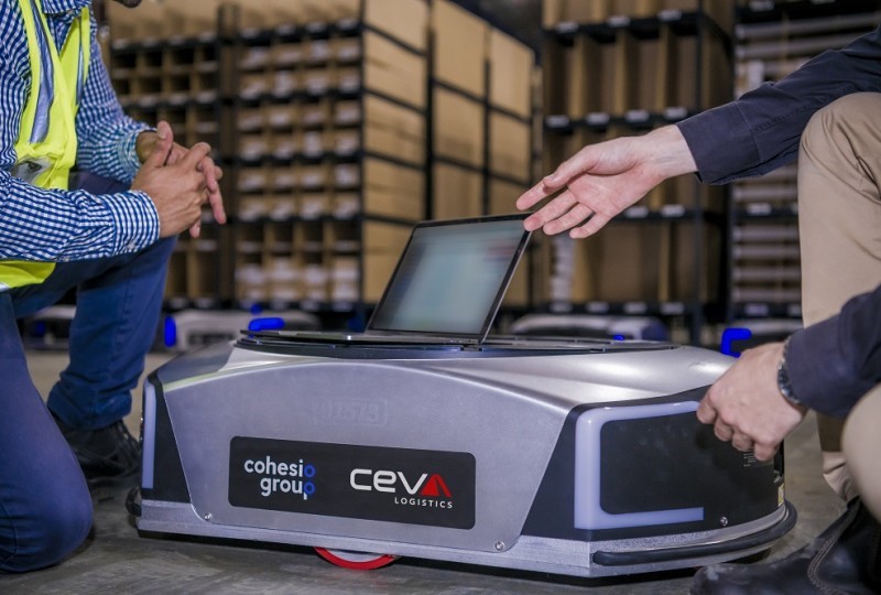 CEVA Logistics wdrożyła w australijskim oddziale system Automated Mobile Robots