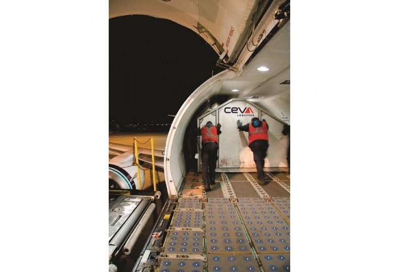 CEVA Logistics wyczarterowała 86 samolotów cargo