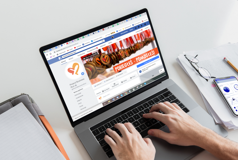 Chatbot Poland Business Run 2019 obsłużył 40 procent zapytań przez Facebooka