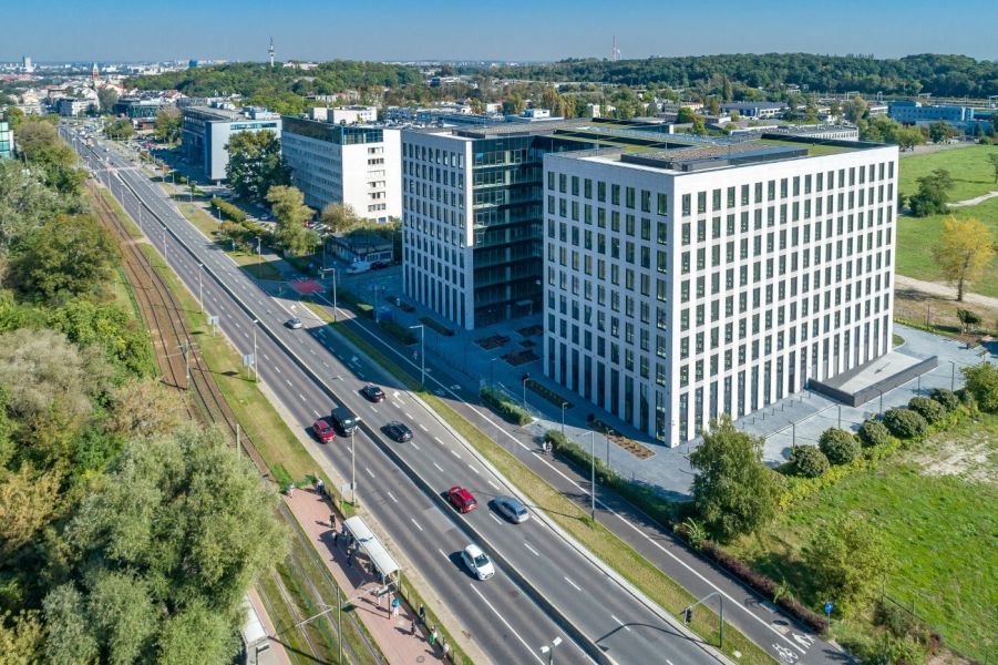Chilliflex wprowadzi się do krakowskiego biurowca Ghelamco