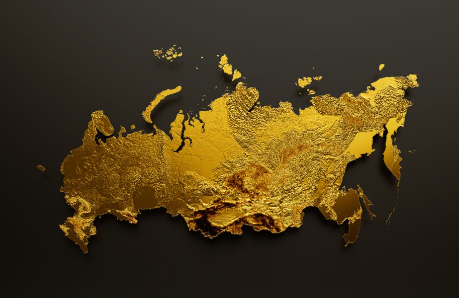 Co robi Rosja ze swoim złotem?