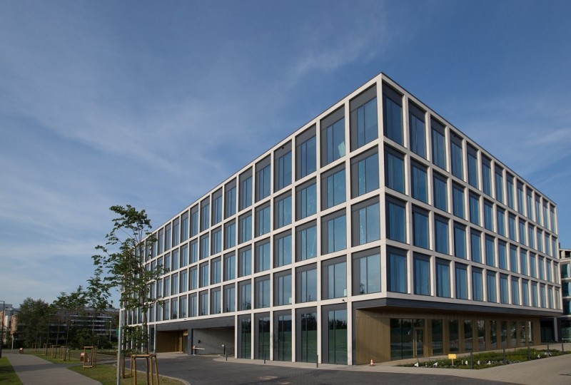 Colliers International objęła w zarządzanie budynek biurowy powstający w ramach kompleksu Moje Miejsce
