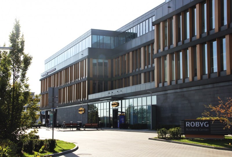 Colliers International zarządcą ROBYG Business Center