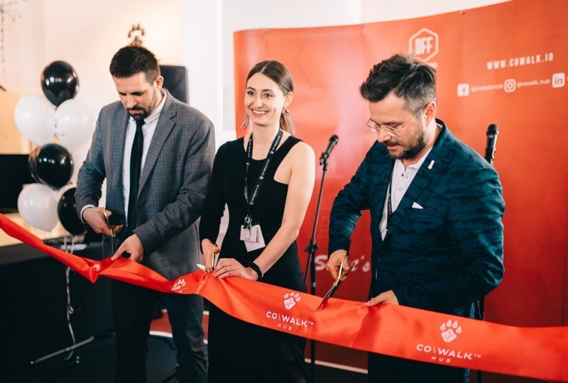 CoWalk HUB w OFF Piotrkowska Center oficjalnie otwarty