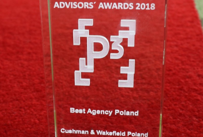 Cushman & Wakefield Najlepszą Agencją 2018 roku!
