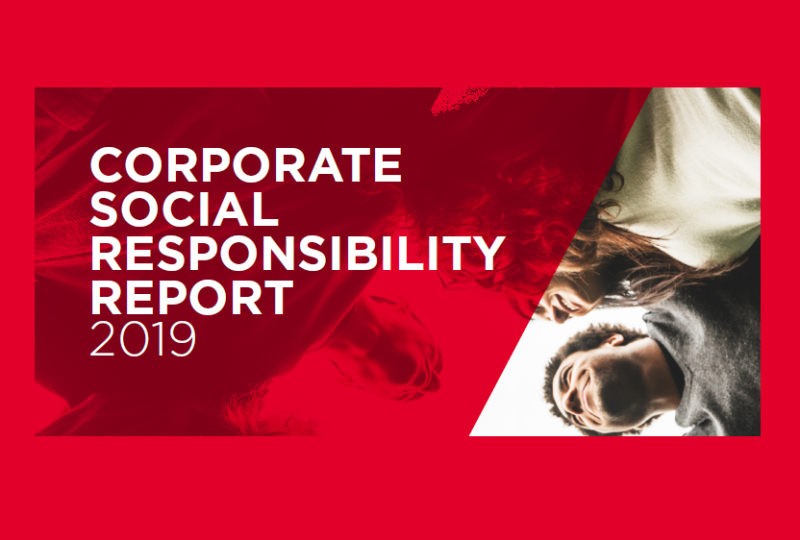 Cushman & Wakefield opublikowała swój coroczny Raport Społecznej Odpowiedzialności Biznesu (CSR) na temat działalności firmy w roku obrotowym 2019