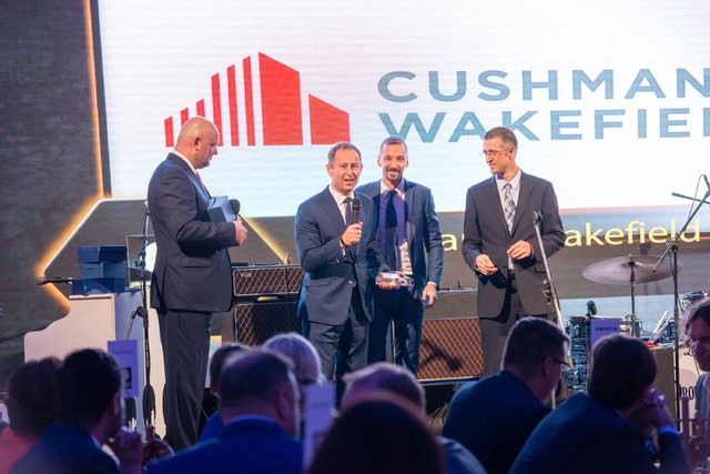 Cushman & Wakefield otrzymała tytuł Agencji Nieruchomości Roku 
