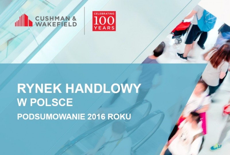 Cushman & Wakefield podsumowuje rynek powierzchni handlowych w Polsce 
