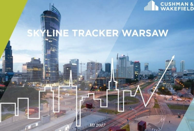 Cushman & Wakefield publikuje najnowszą edycję raportu Skyline Tracker