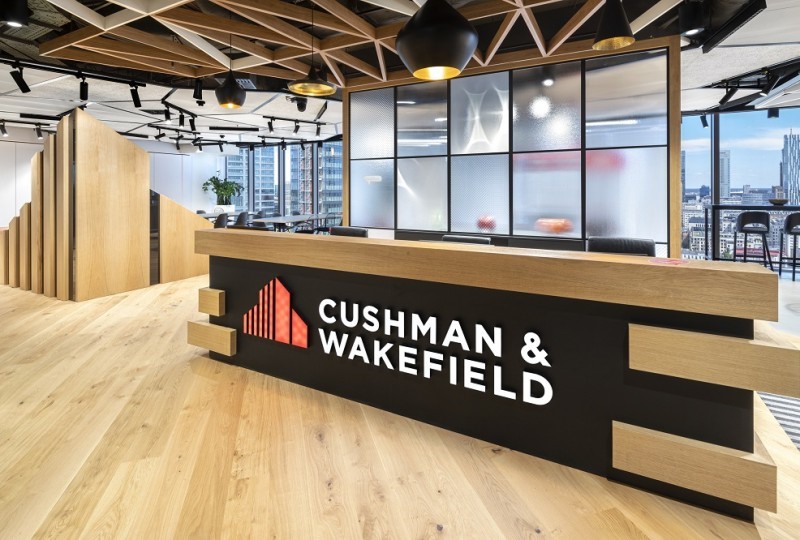 Cushman & Wakefield w nowym biurze w The Warsaw Hub