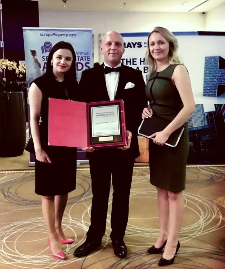 Cushman & Wakefield z nagrodą Manufacturing Excellence Award