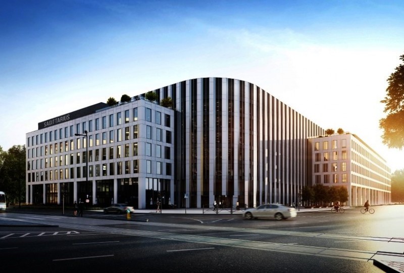 Cushman & Wakefield została zarządcą wrocławskiego budynku biurowego Sagittarius Business House