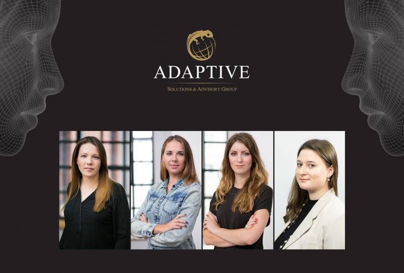 Cztery ekspertki w Adaptive Group awansowane!