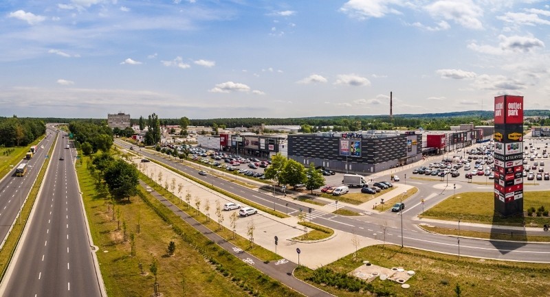 Czwarty etap Outlet Park Szczecin wynajęty na klika miesięcy przed otwarciem