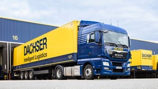 Dachser trzecią firmą logistyczną w Niemczech