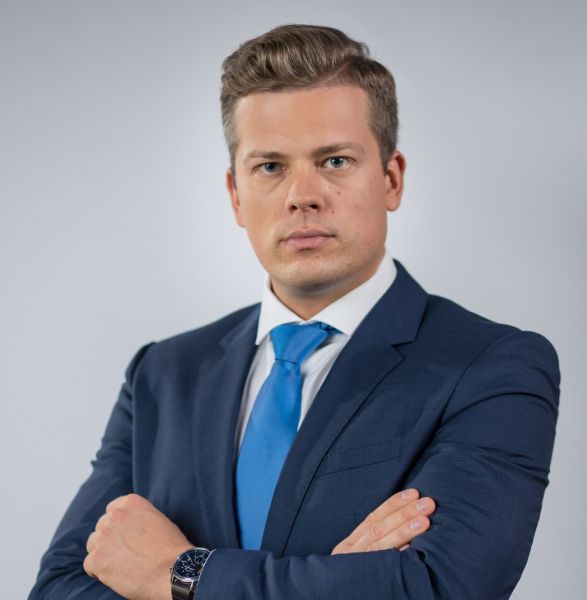 Damian Kaźmierczak obejmuje stanowisko eksperta ekonomicznego