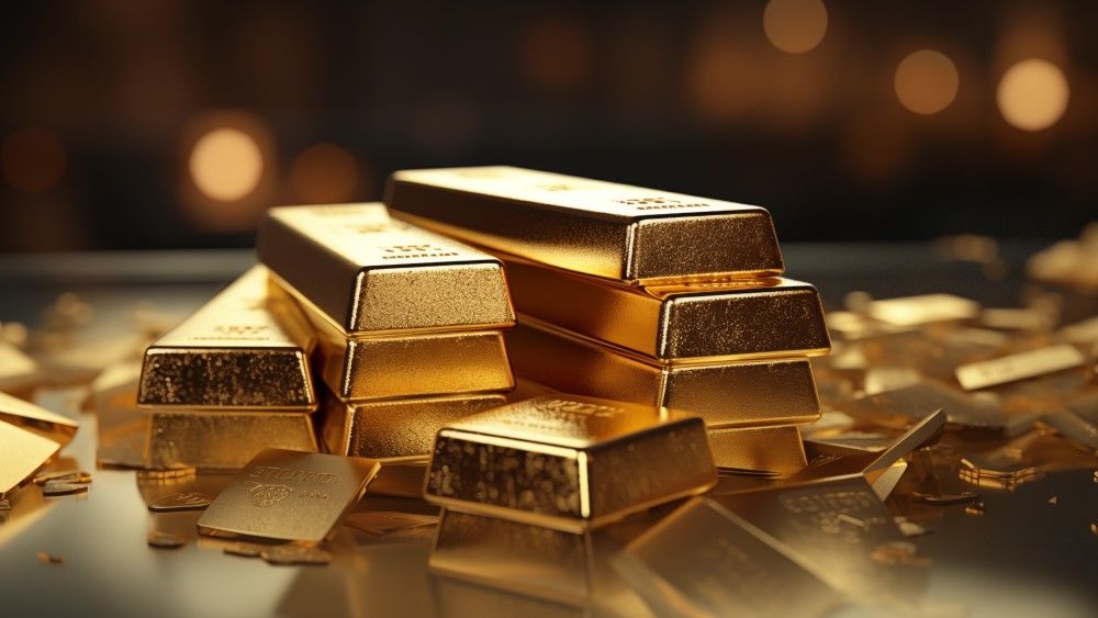 Dane o inflacji w USA spowodowały drastyczny spadek kursu złota