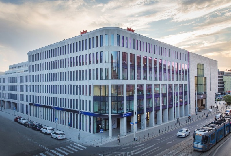 Debiut centrum biznesowego Olympus w Polsce