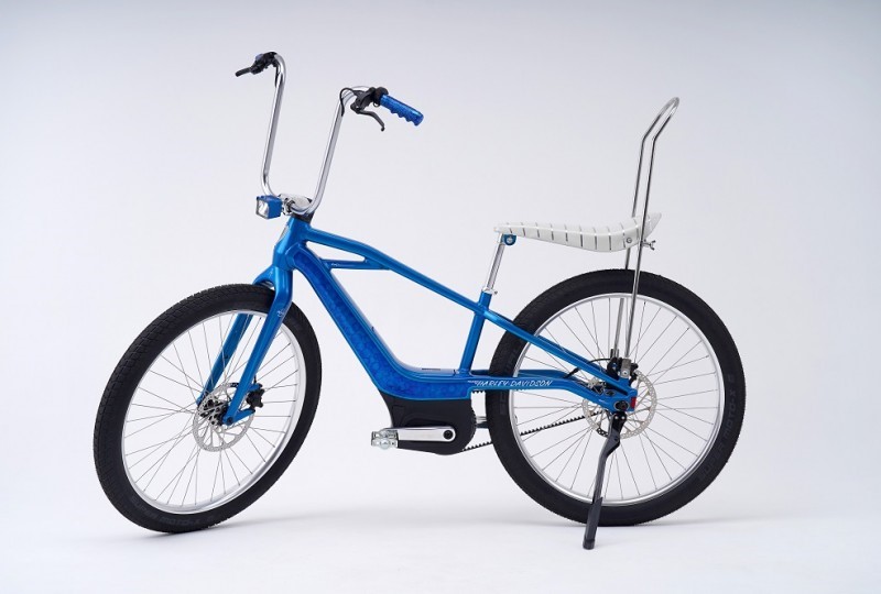 Debiut pierwszego personalizowanego roweru elektrycznego mosh/chopper, powered by harley-davidson
