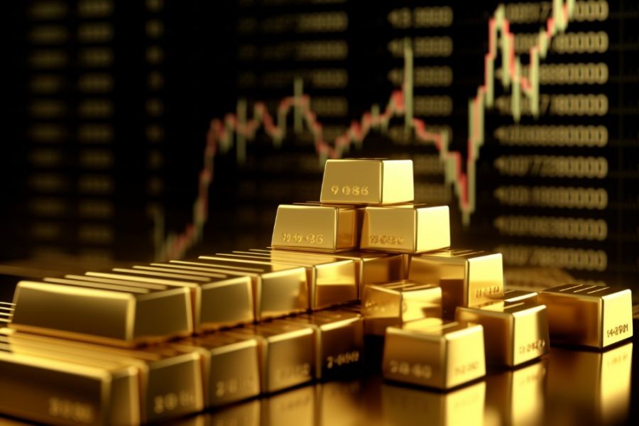 Dlaczego cena złota szybuje w górę?
