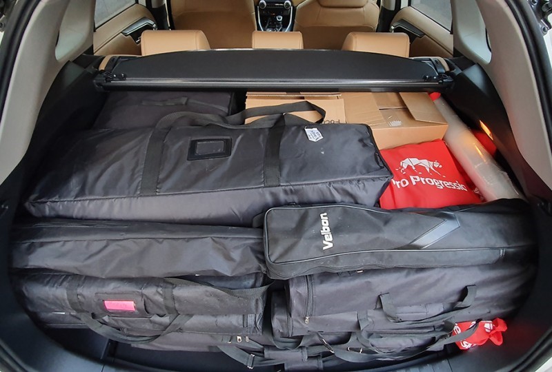 Długoterminowy test hybrydy – Toyota RAV4: Pakowność