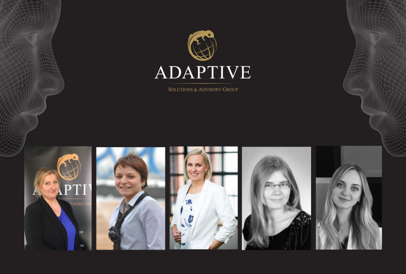 Do grona ekspertów Adaptive Group dołączają kolejne specjalistki