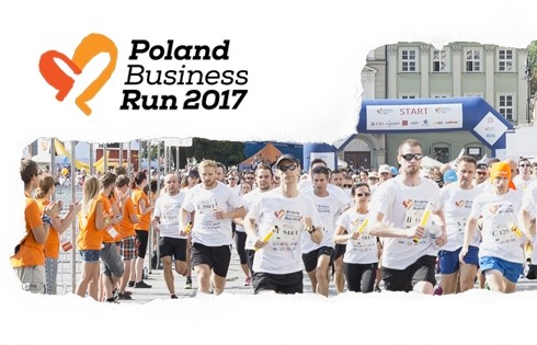 Dokładnie za miesiąc rusza VI edycja charytatywnej sztafety biznesowej w Polsce – Poland Business Run