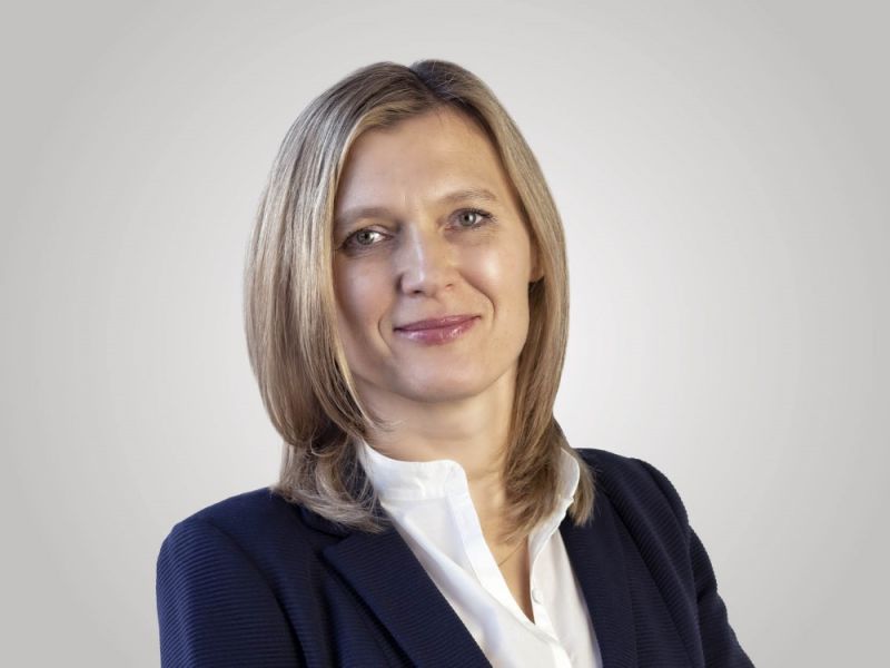 Dorota Lachowska obejmuje stanowisko dyrektora działu badań rynku w Knight Frank