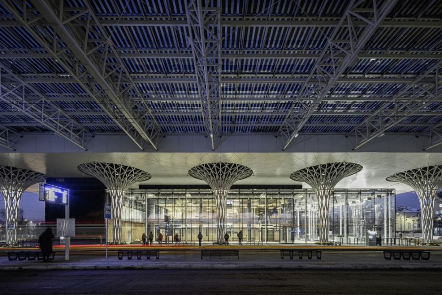 Dworzec Metropolitalny w Lublinie – nowa jakość przestrzeni
