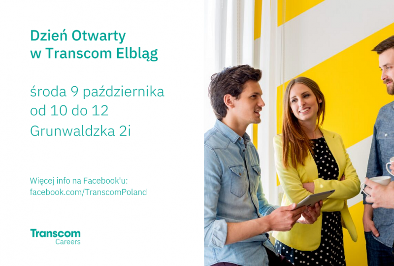 Dzień Otwarty Transcom w Elblągu!