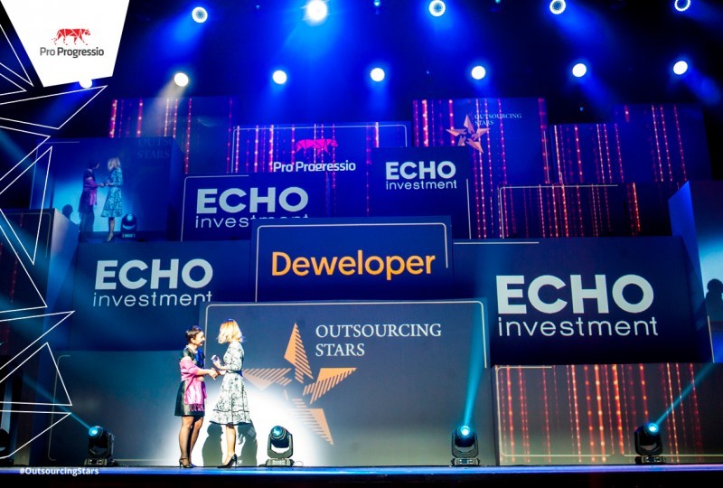 Echo Investment Gwiazdą Outsourcingu