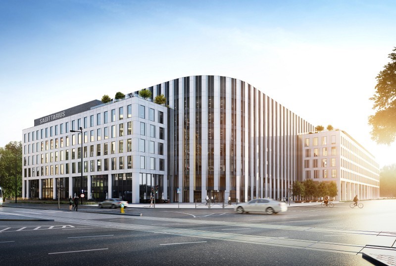 Echo Investment sprzedaje wrocławski biurowiec Sagittarius Business House