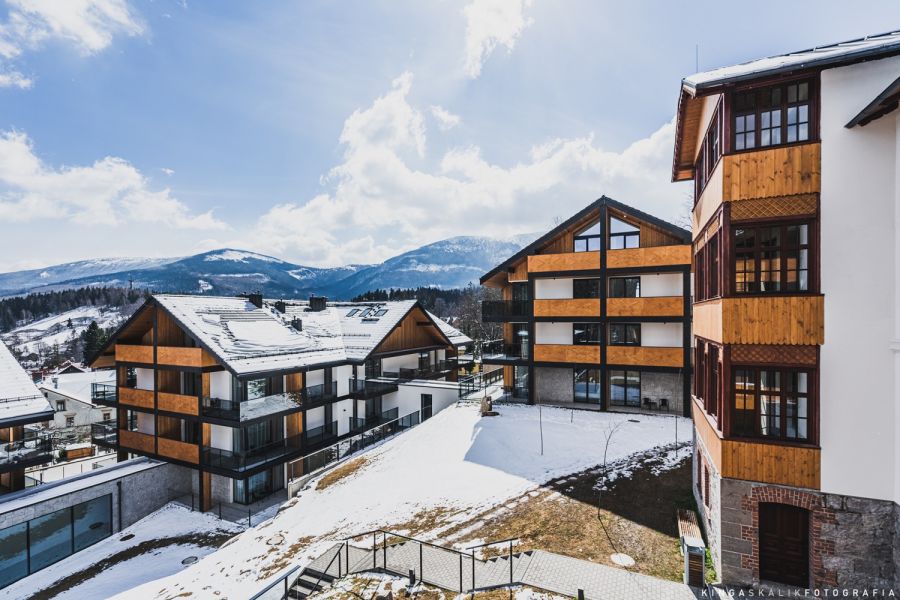 Eksperci Tétris mają na koncie kolejny udany projekt - Tremonti Ski & Bike Resort