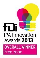 fDi IPA Innovation Awards 2013 dla ŁSSE!