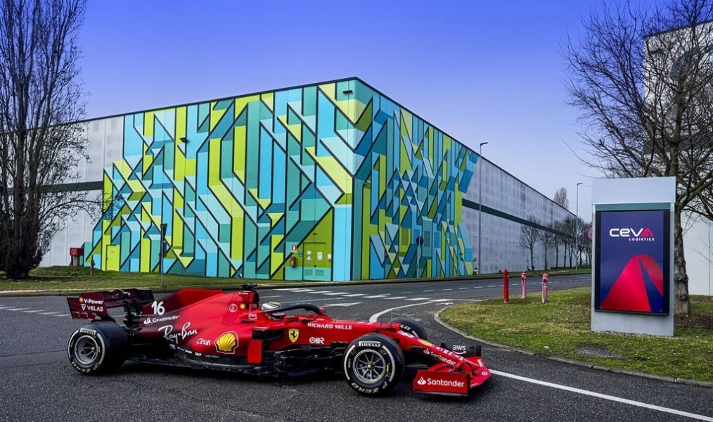 Ferrari i zespół Scuderia Ferrari z nowym partnerem logistycznym