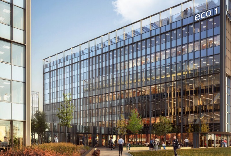 Firma Cushman & Wakefield jest odpowiedzialna za komercjalizację budynków biurowych ECO City Katowice