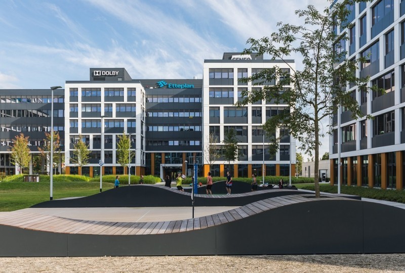 Firma Dolby Poland powiększyła swoją powierzchnię biurową we wrocławskim kompleksie Business Garden