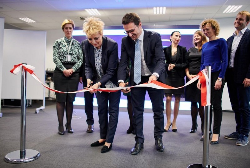 Firma Whirlpool uruchomiła w Łodzi nowe Centrum Usług Wspólnych dla Finansów