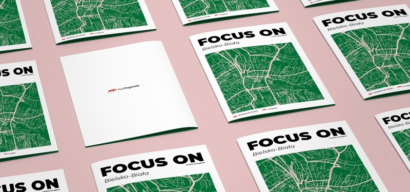 Focus on Bielsko-Biała 2020 - pierwszy raport Pro Progressio na temat miasta już dostępny