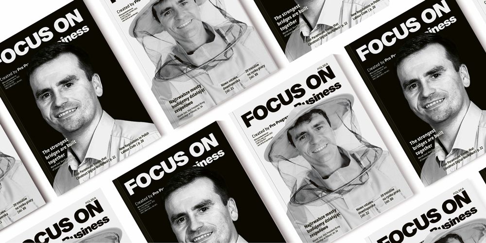 FOCUS ON Business #4 - najnowsze wydanie magazynu