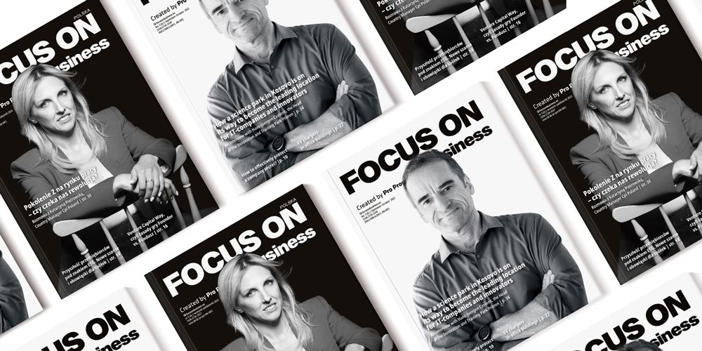 FOCUS ON Business #6 - najnowsze wydanie magazynu