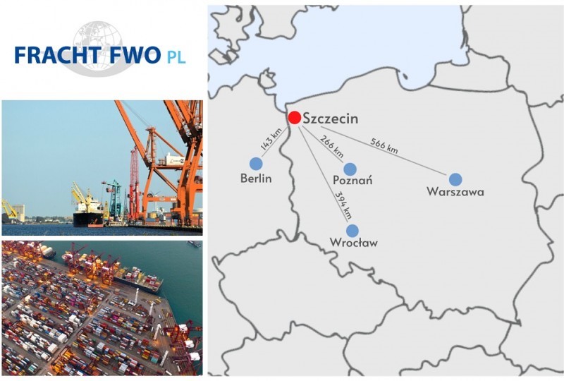 Fracht FWO Polska otwiera oddział w Szczecinie