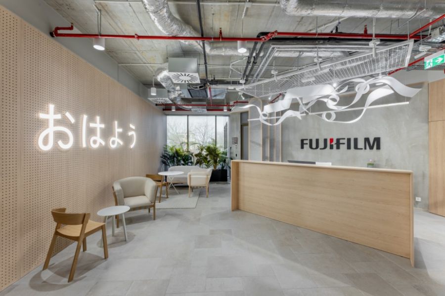 Fujifilm z nową siedzibą w Warszawie
