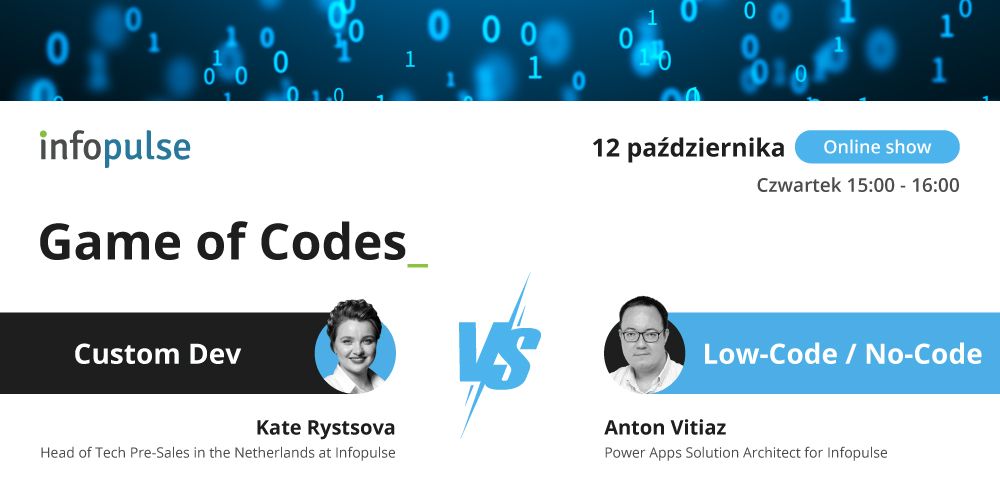Game of Codes: Custom Dev vs Low-Code / No-Code