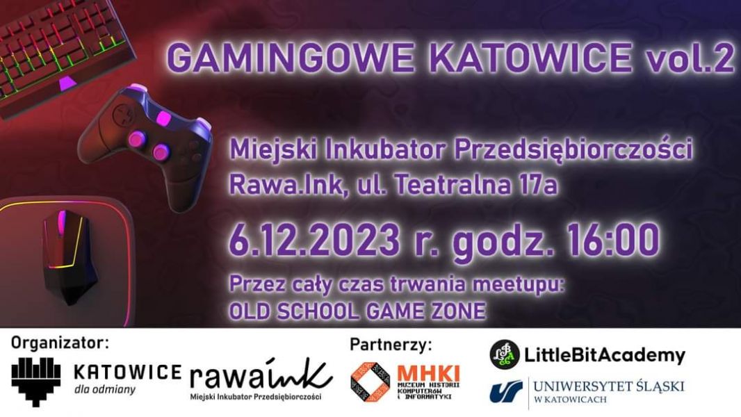 Gamingowe Katowice vol. 2 na Mikołaja!