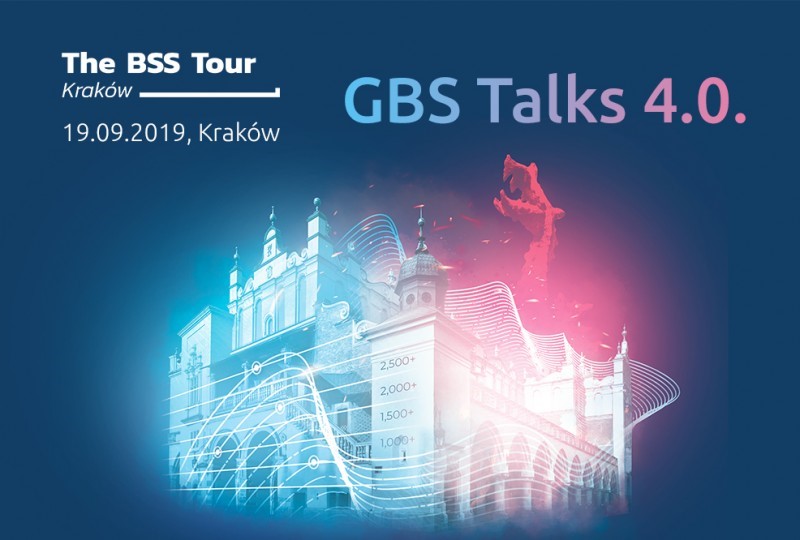 GBS Talks 4.0. w Krakowie. Zapraszamy na kolejne spotkanie BSS Tour!